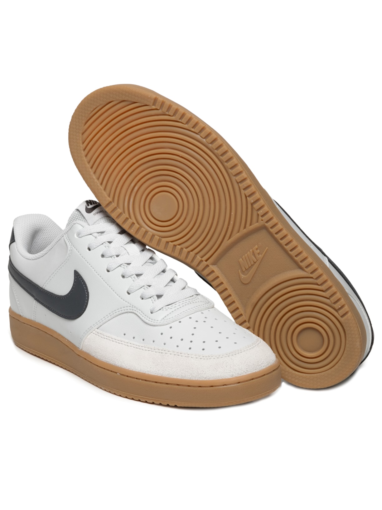 Tênis Masculino Court Vision Low Cinza Nike