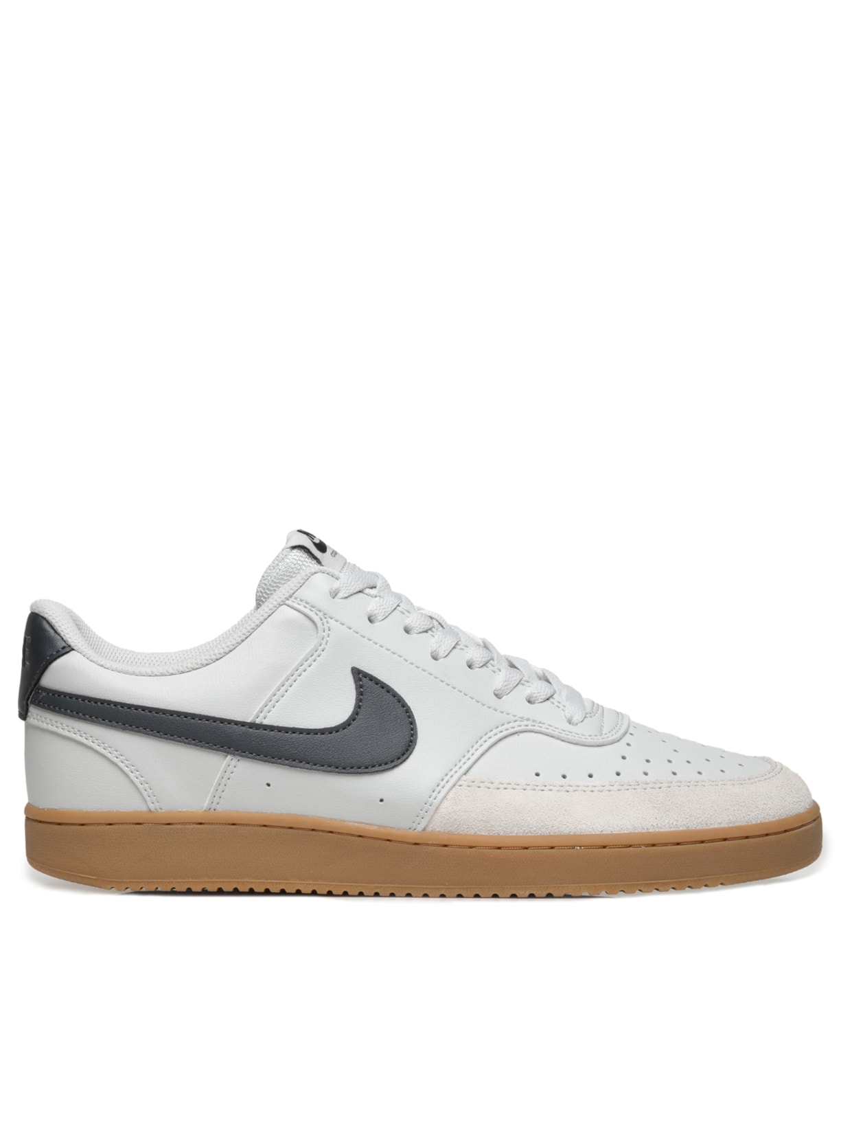 Tênis Masculino Court Vision Low - Cinza