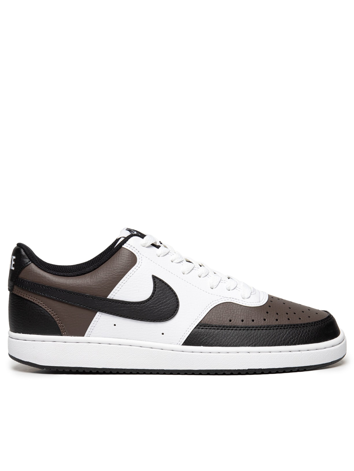 Tênis Masculino Court Vision Low - Marrom