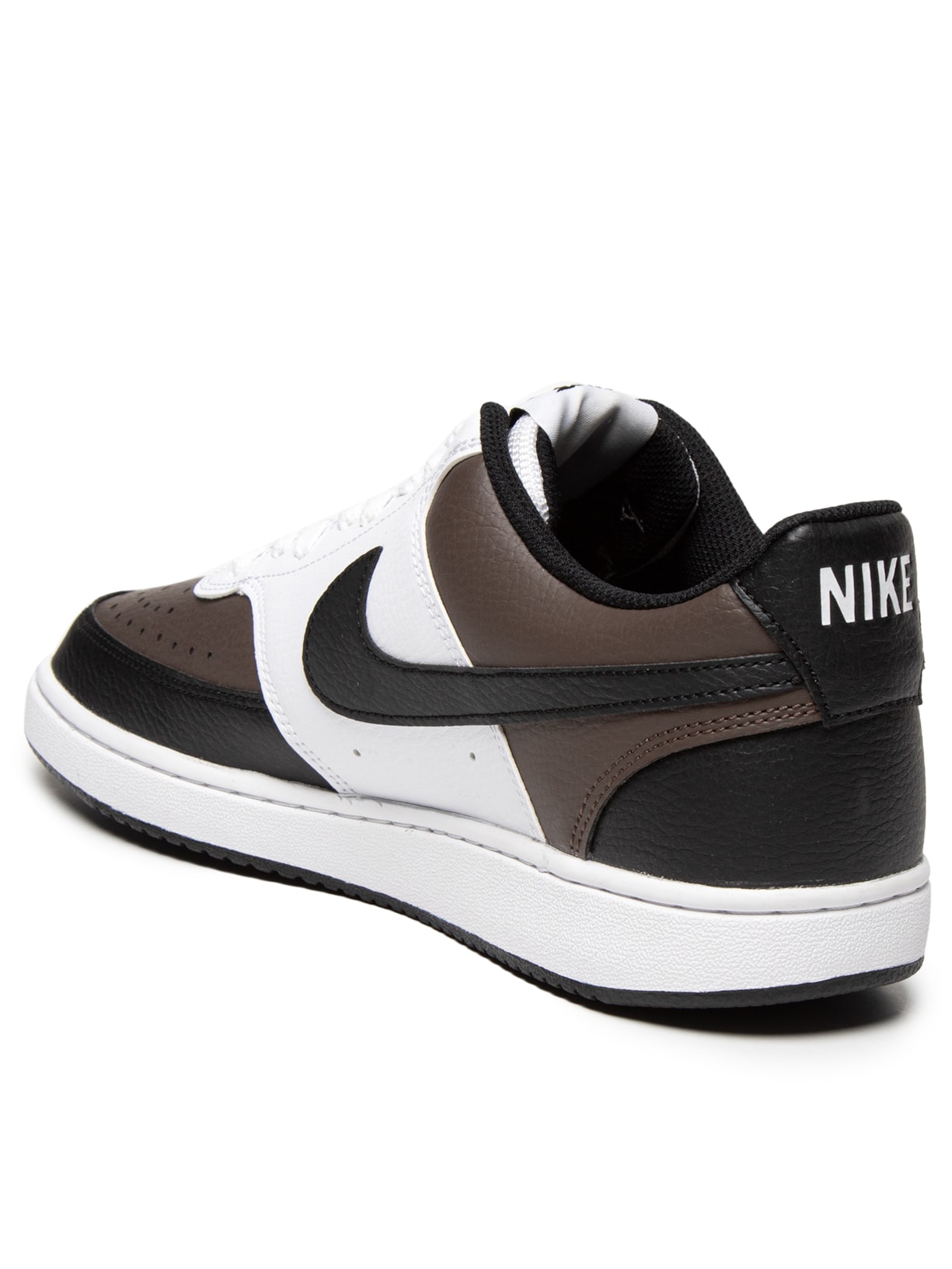 Tênis Masculino Court Vision Low Marrom Nike