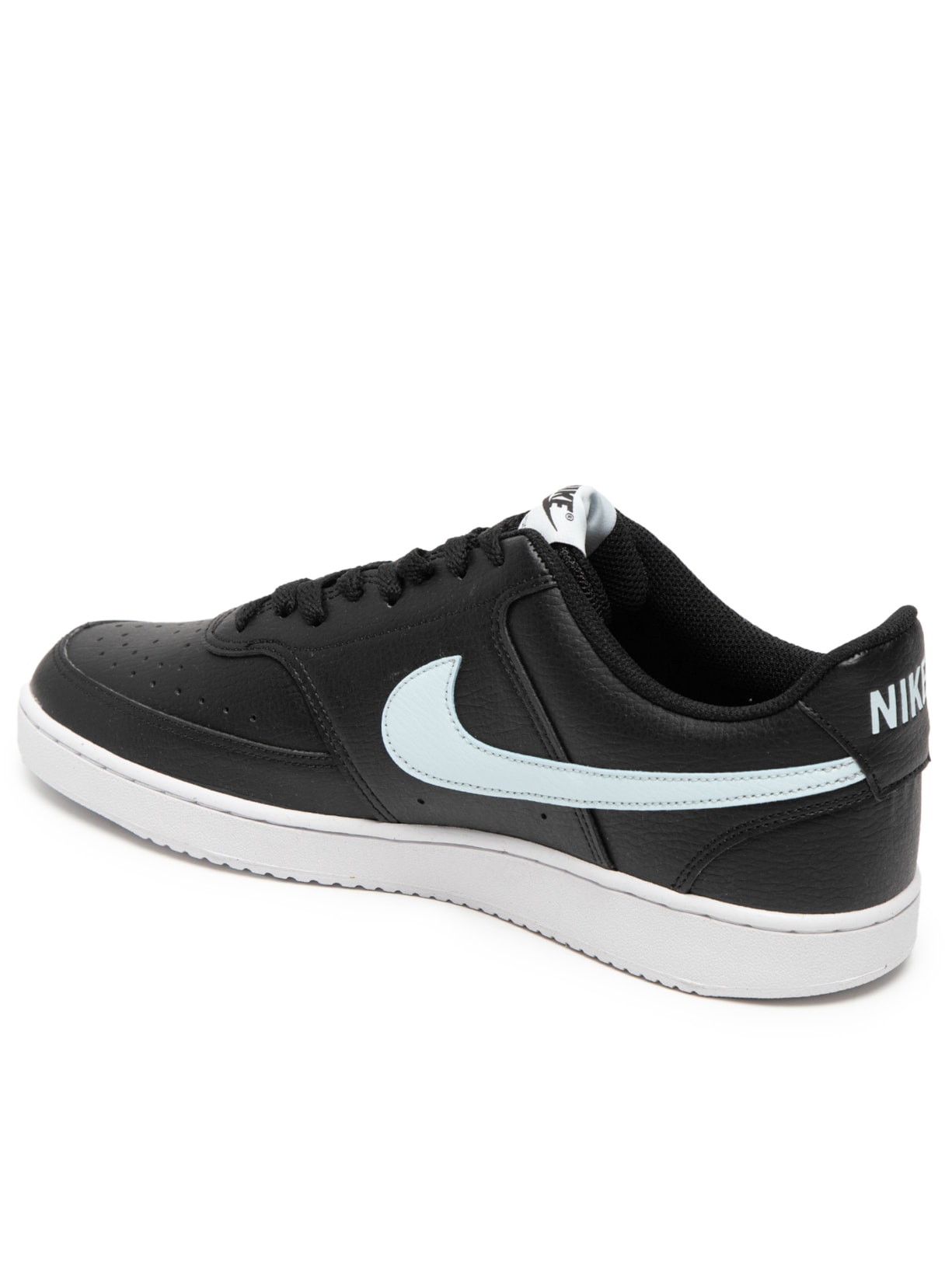 Tênis Masculino Court Vision Low Next Nature Preto