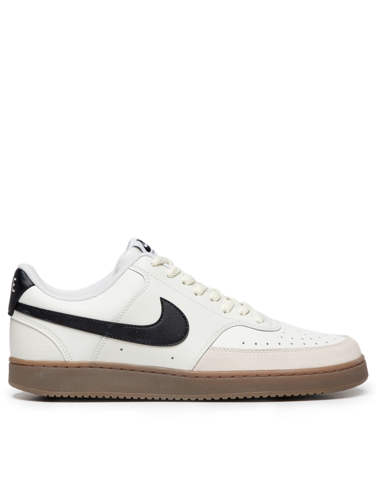 Tênis Masculino Court Vision Low - Off White