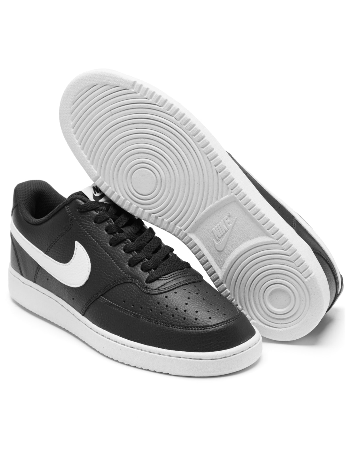 Tênis Masculino Court Vision Low Preto Nike
