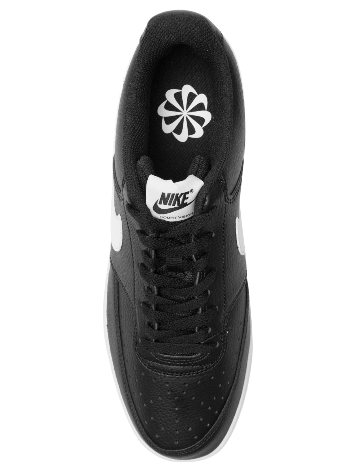 Tênis Masculino Court Vision Low Preto Nike