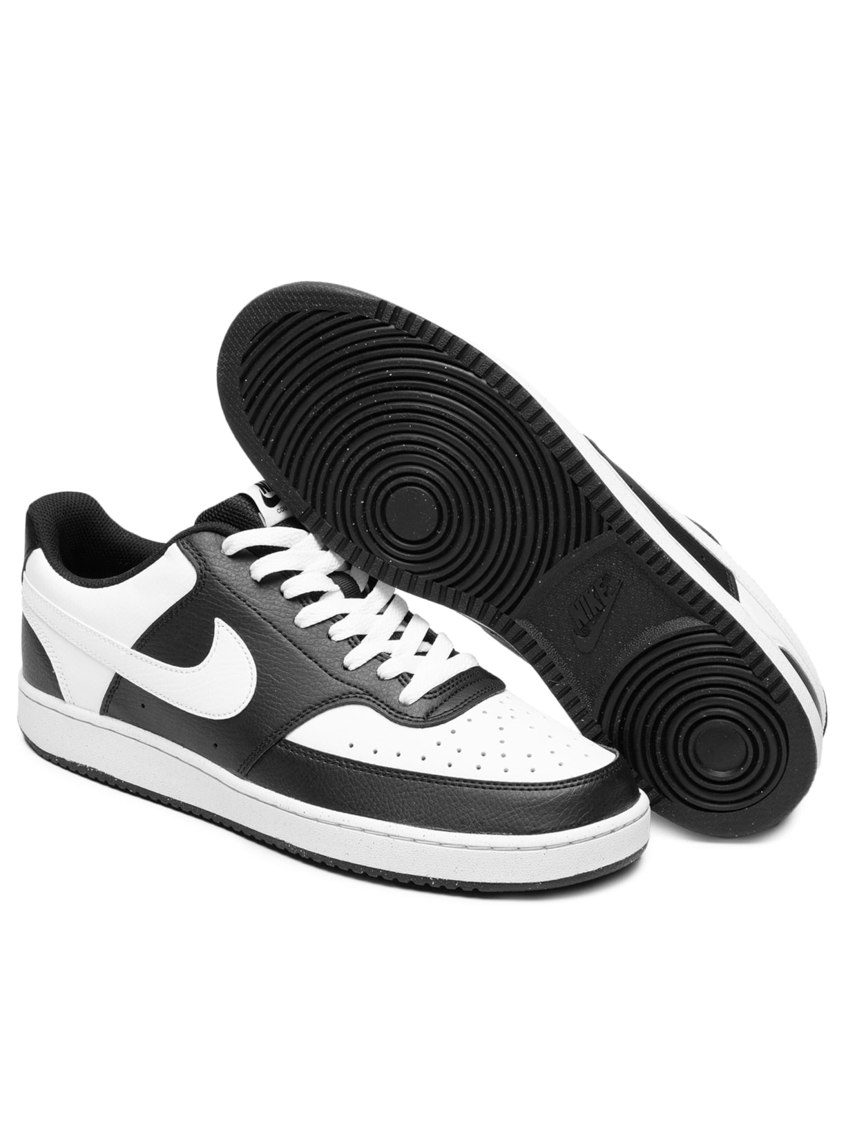 Tênis Masculino Court Vision Low Preto Nike