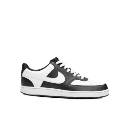 Tênis Masculino Court Vision Low - Preto