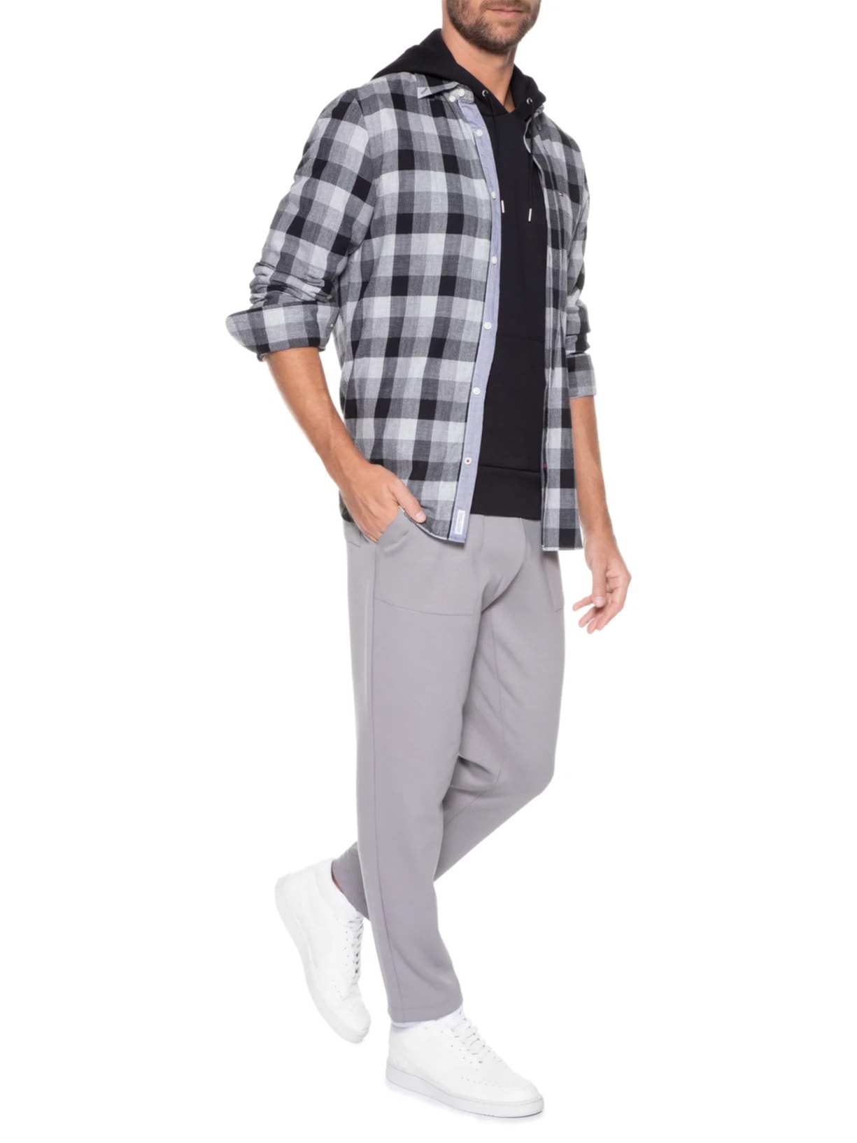 Tênis Masculino Court Vision Mid Branco Nike