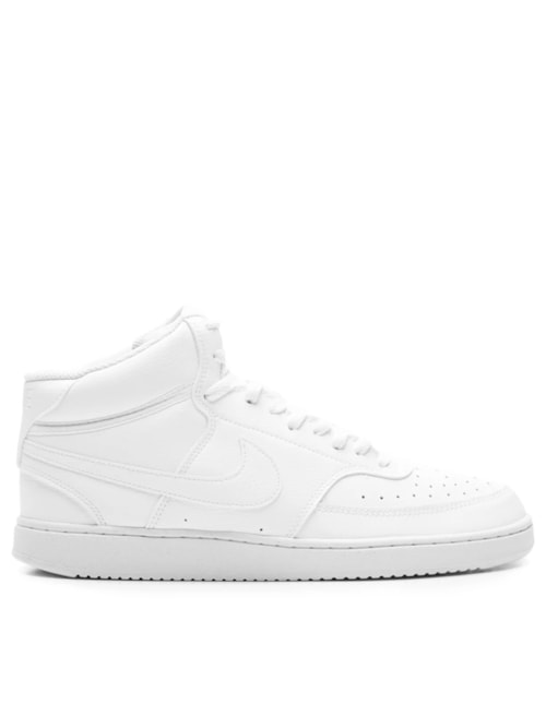 Tênis Masculino Court Vision Mid - Branco