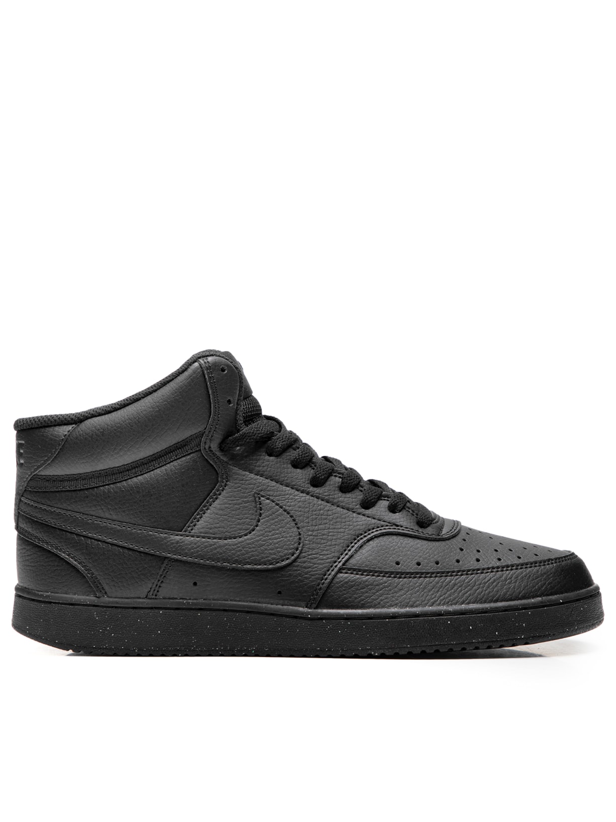 Tênis Masculino Court Vision Mid Nn - Preto