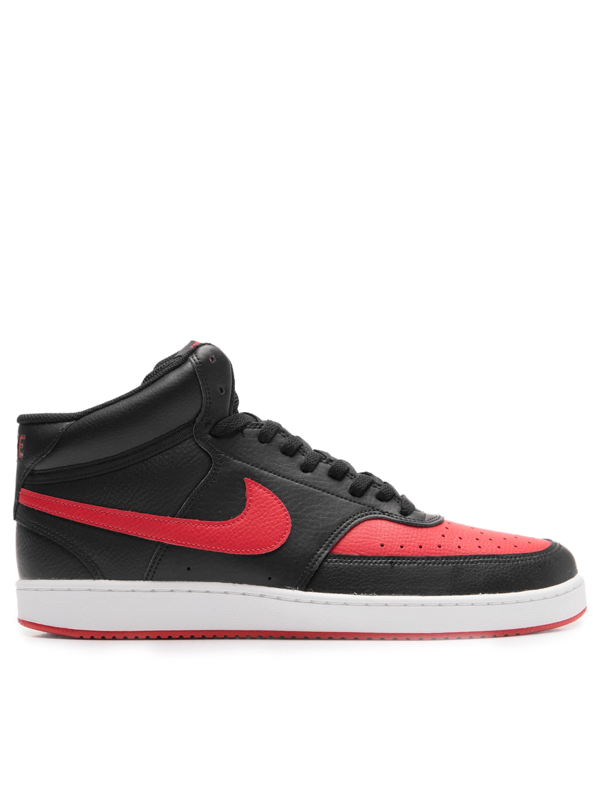 Tênis Masculino Court Vision Mid - Preto