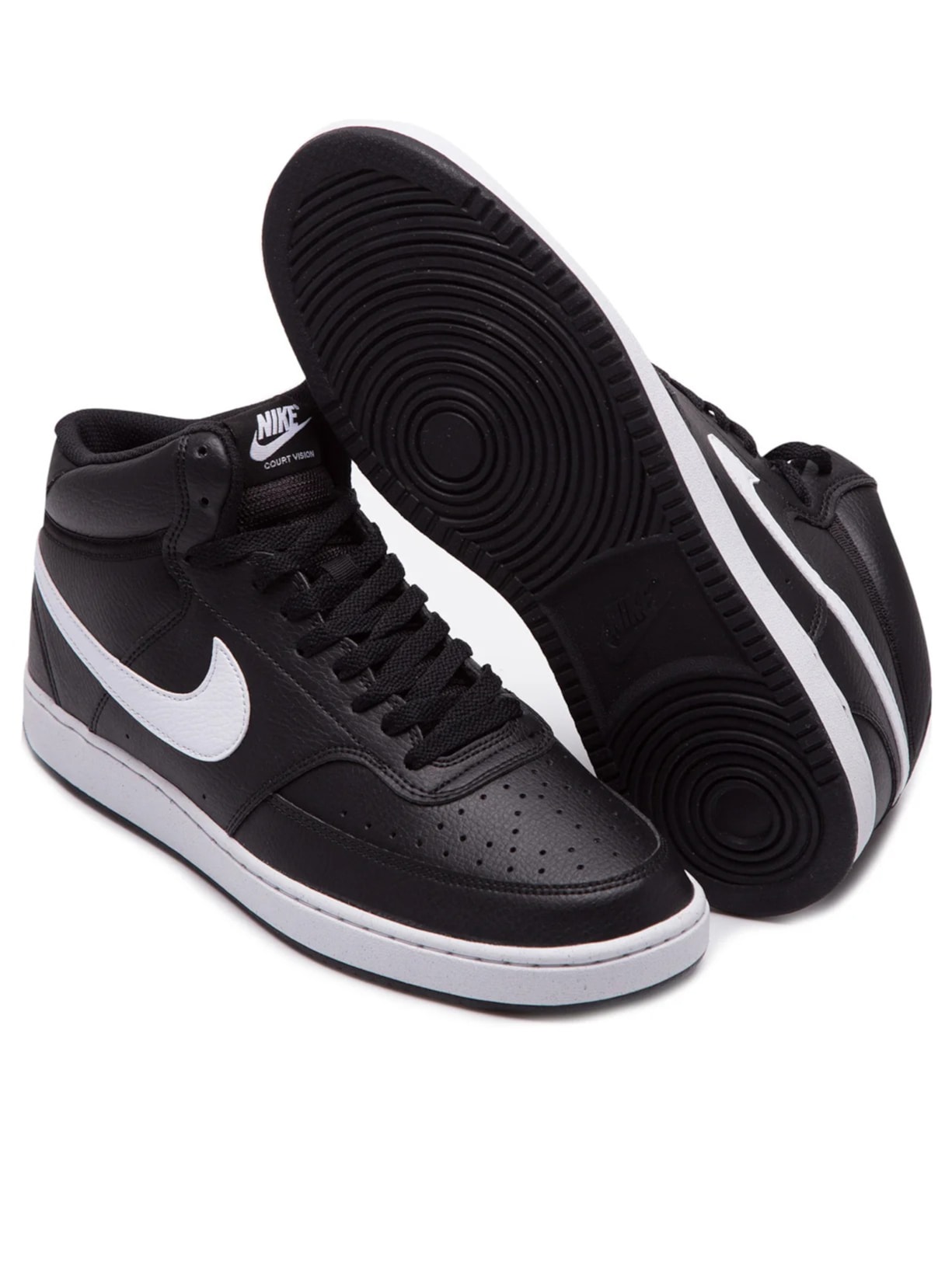 Tênis Masculino Court Vision Preto Nike