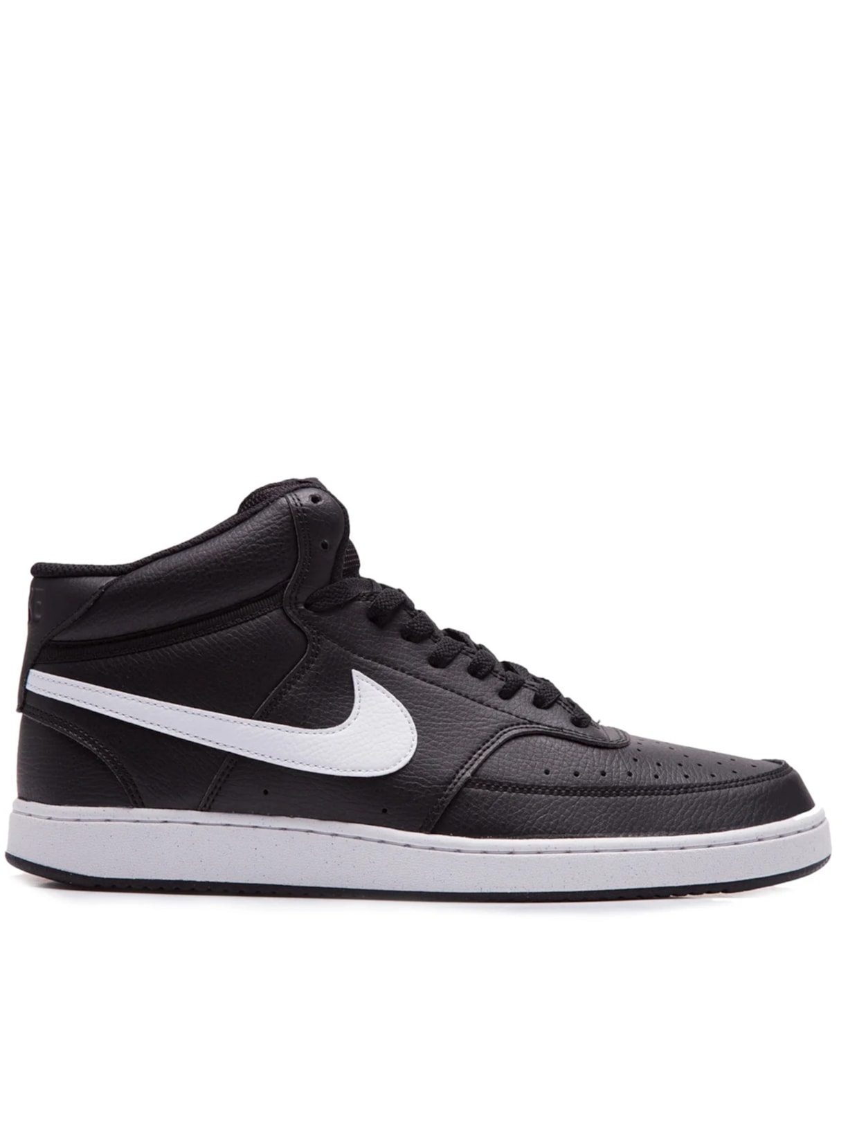 Tênis Masculino Court Vision - Preto