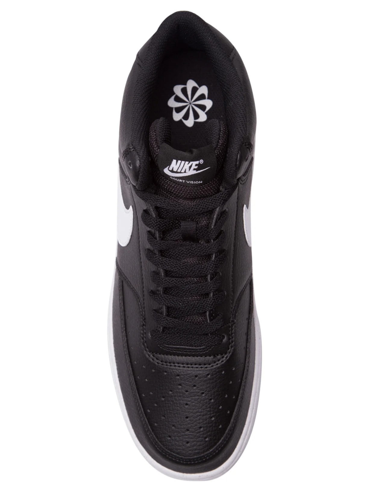 Tênis Masculino Court Vision Preto Nike