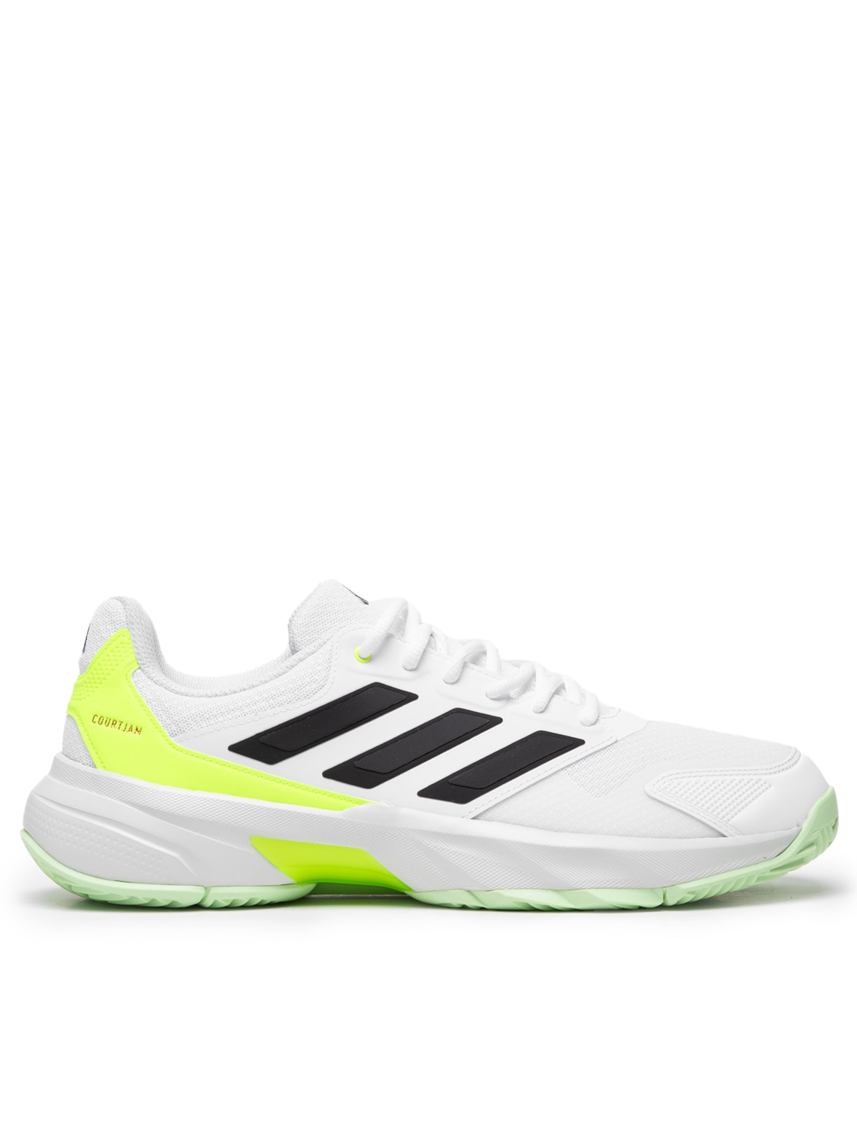 Tênis Masculino Courtjam Control 3 - Branco