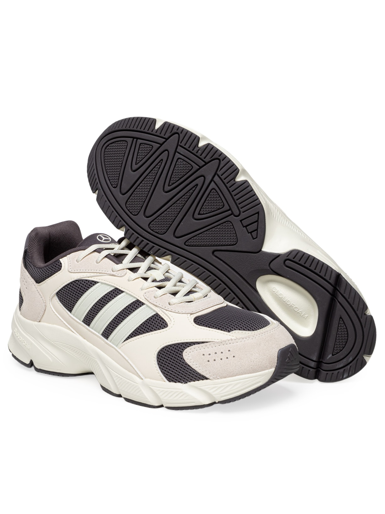 Tênis Masculino Crazychaos 2000 Mer Off White Adidas + Mercedes