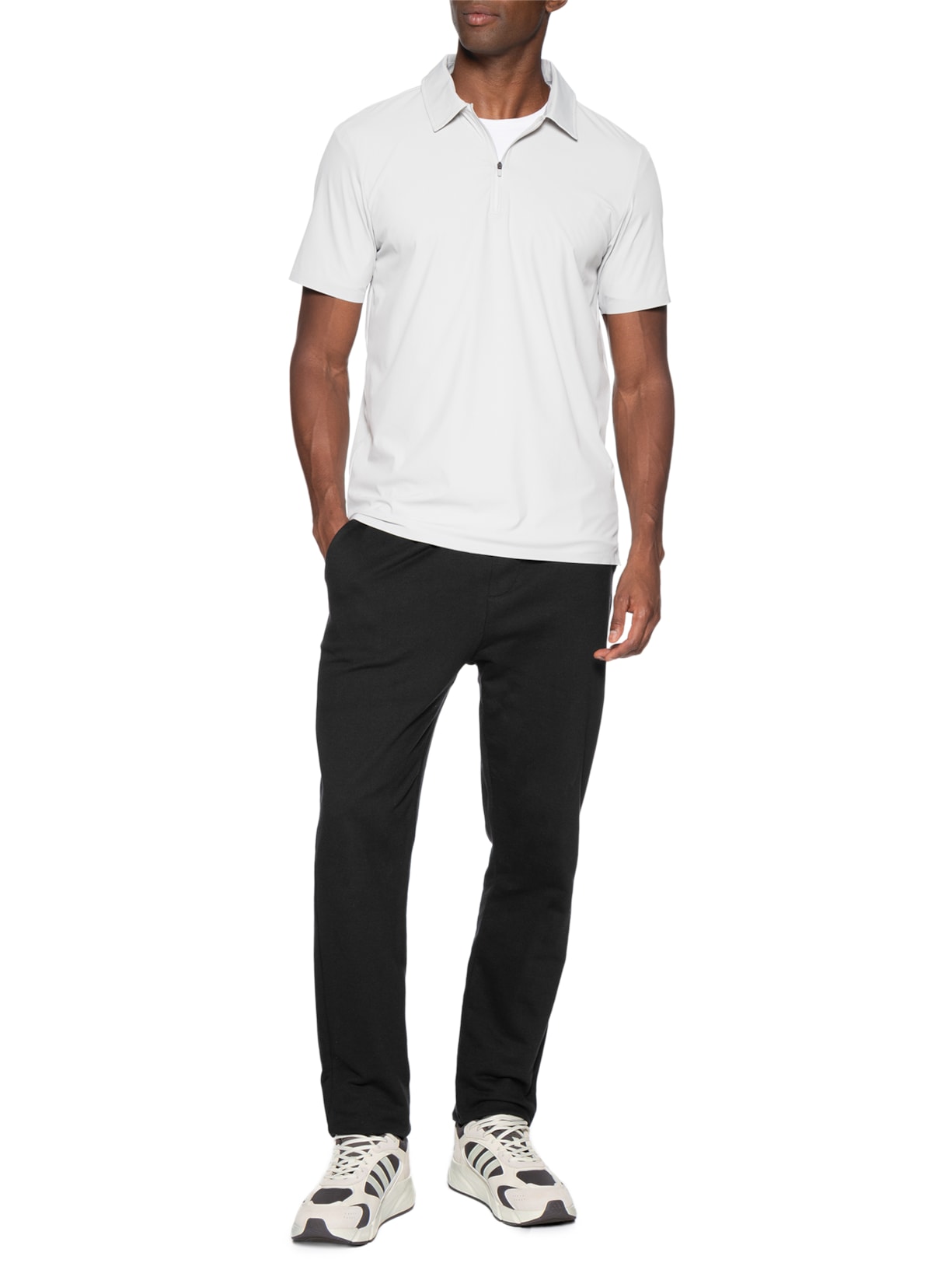 Tênis Masculino Crazychaos 2000 Mer Off White Adidas + Mercedes