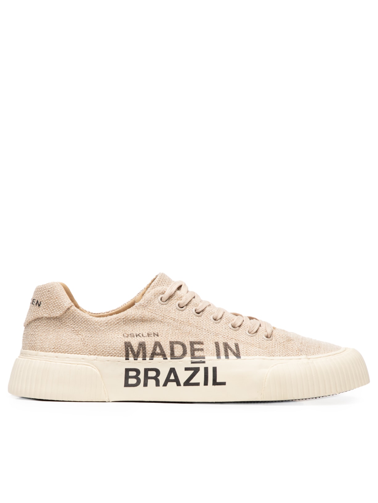 Tênis Masculino Creeper Juta Made In Brazil - Bege