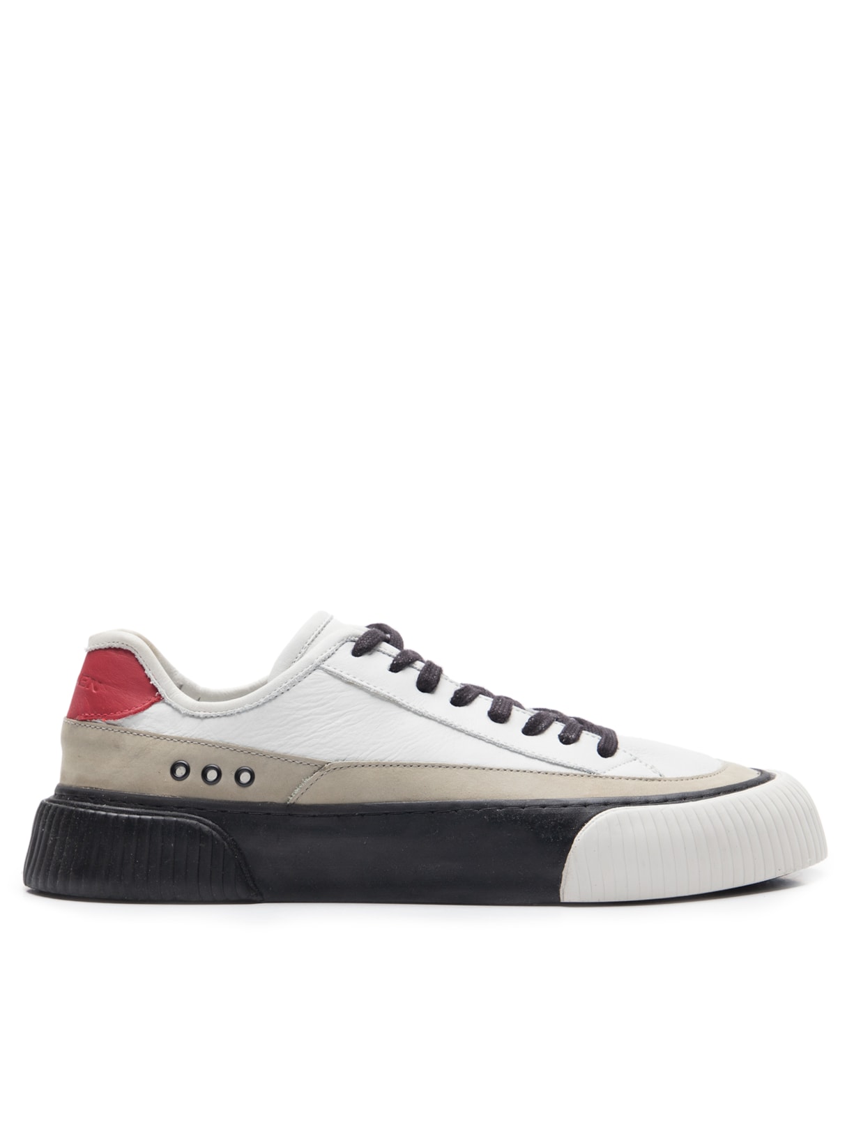 Tênis Masculino Creeper Pieces - Off White