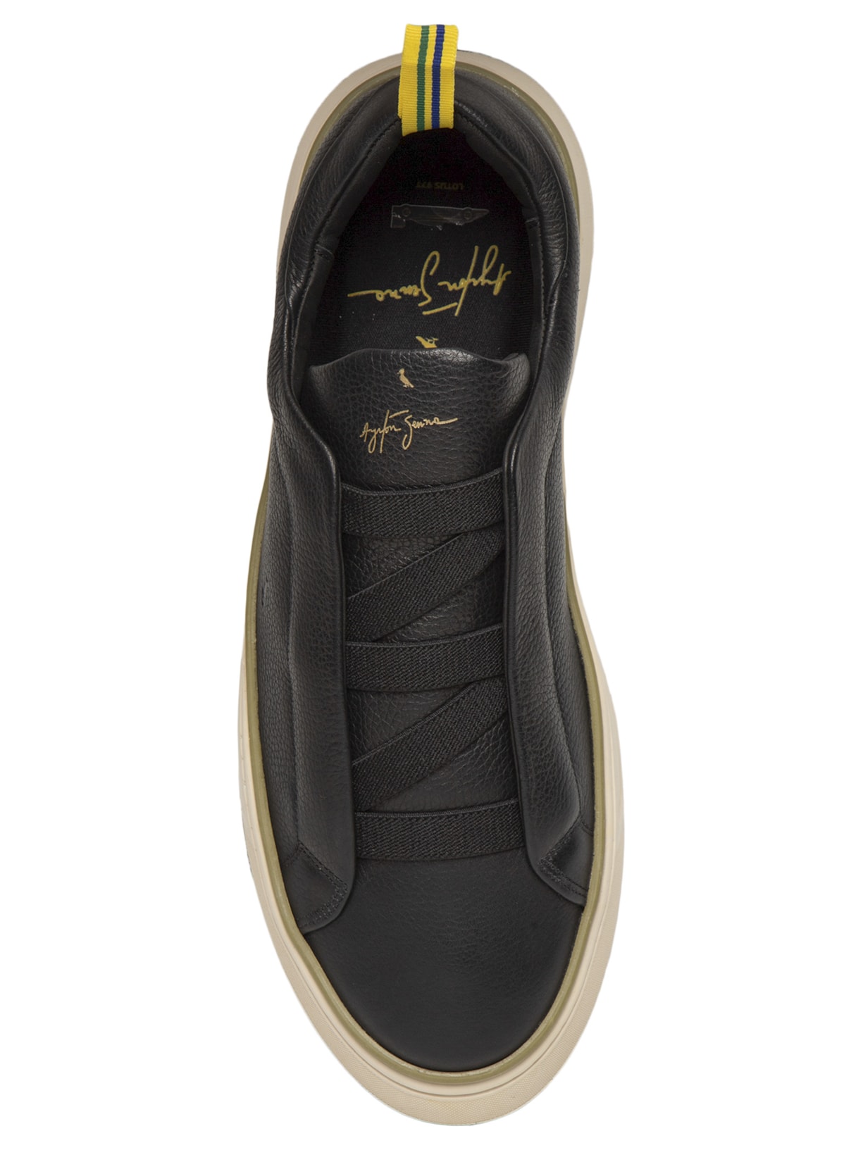 Tênis Masculino Croma Senna Preto Reserva Go