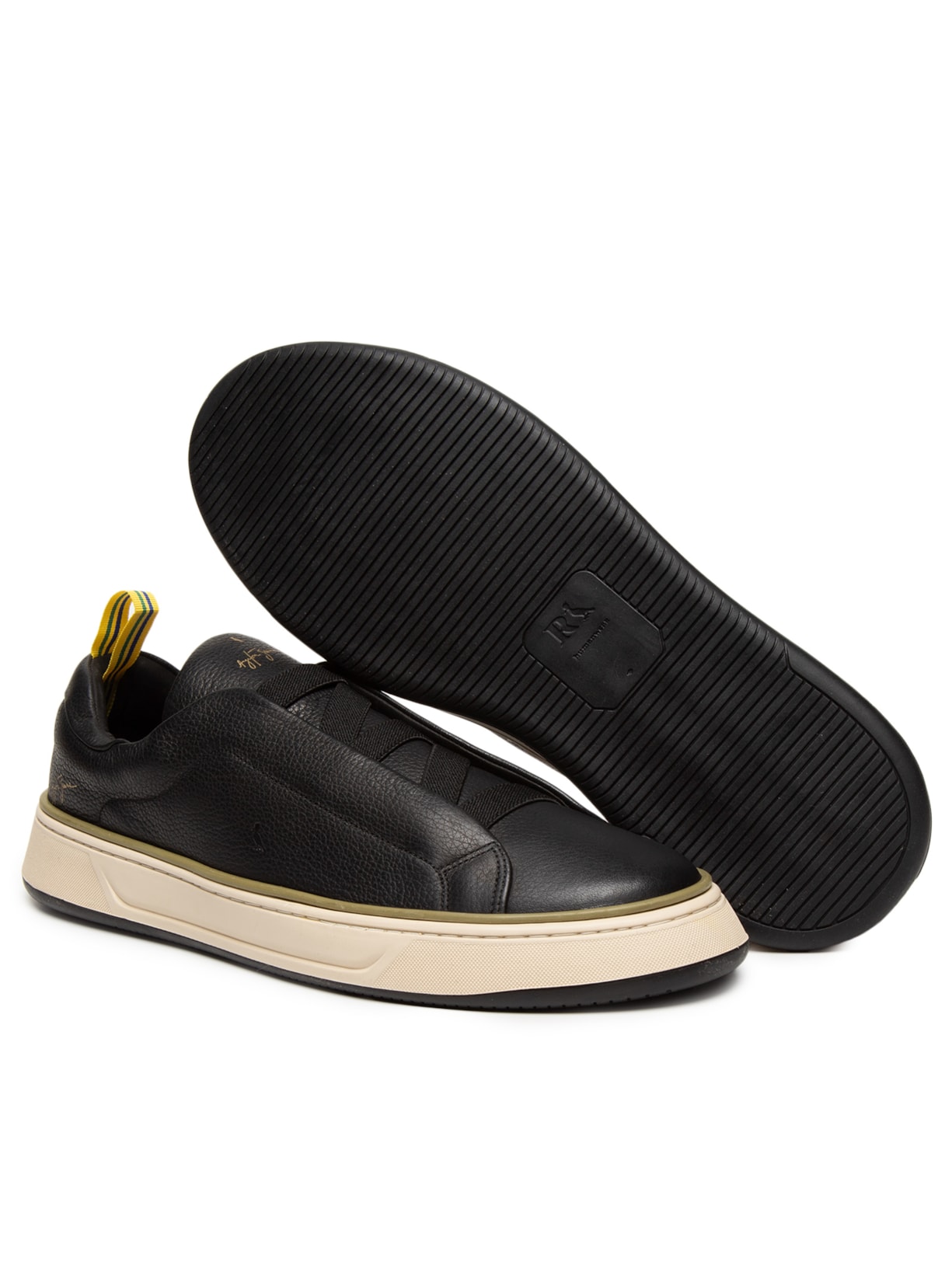 Tênis Masculino Croma Senna Preto Reserva Go