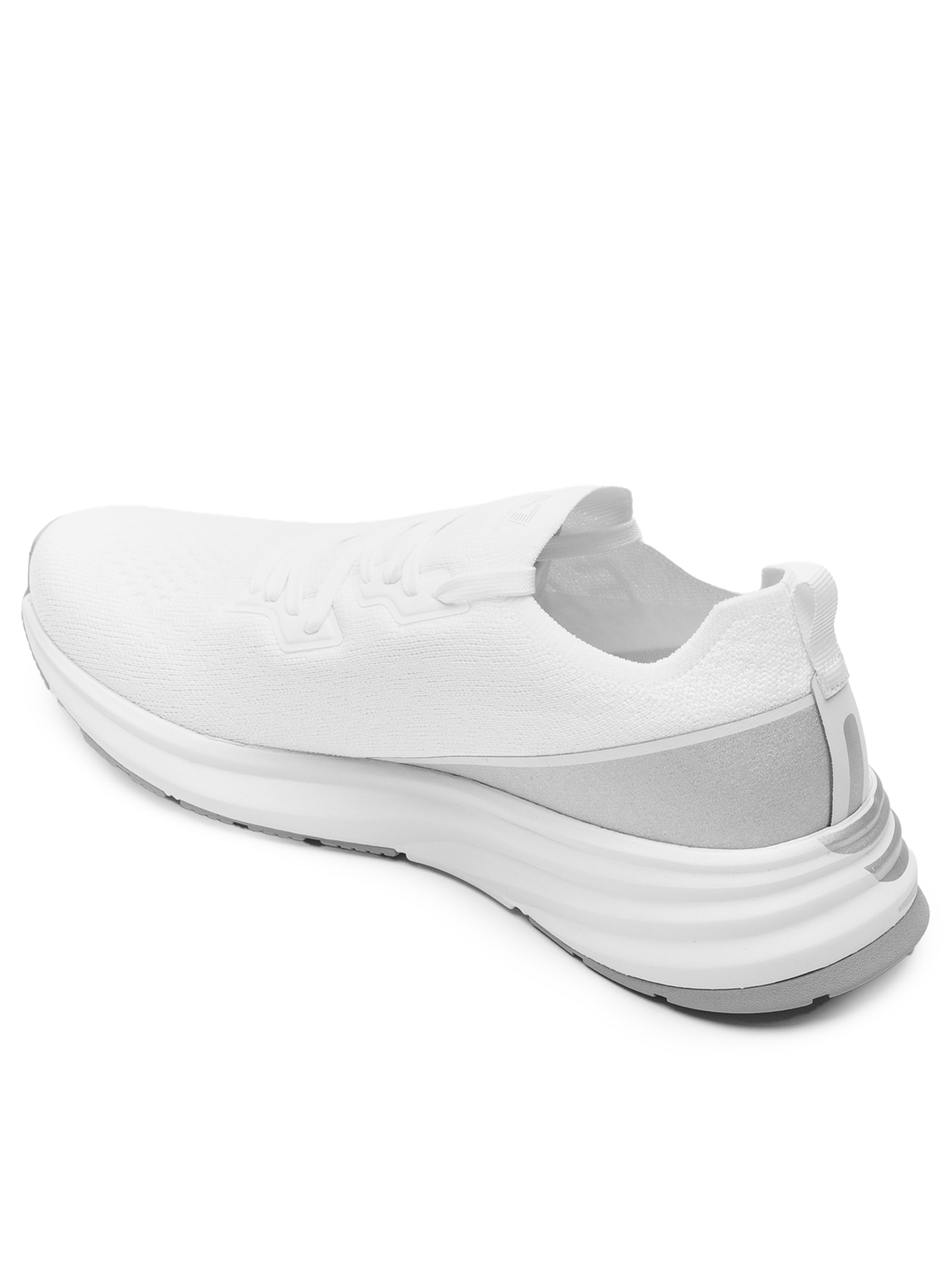 Tênis Masculino Crusher Distance Knit - Ea7 Empório Armani - Branco