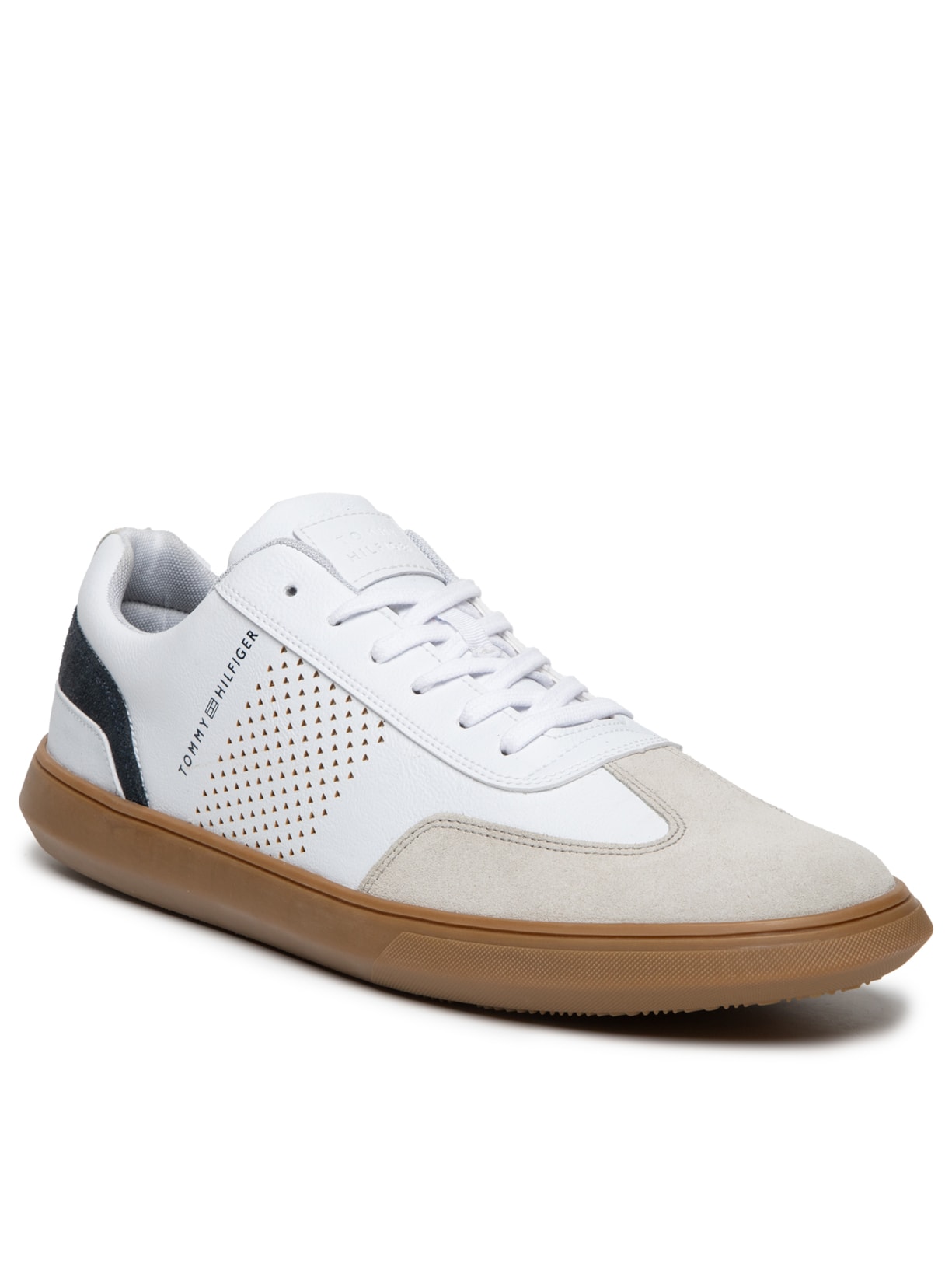 Tênis Masculino Daniel 23 Branco Tommy Hilfiger