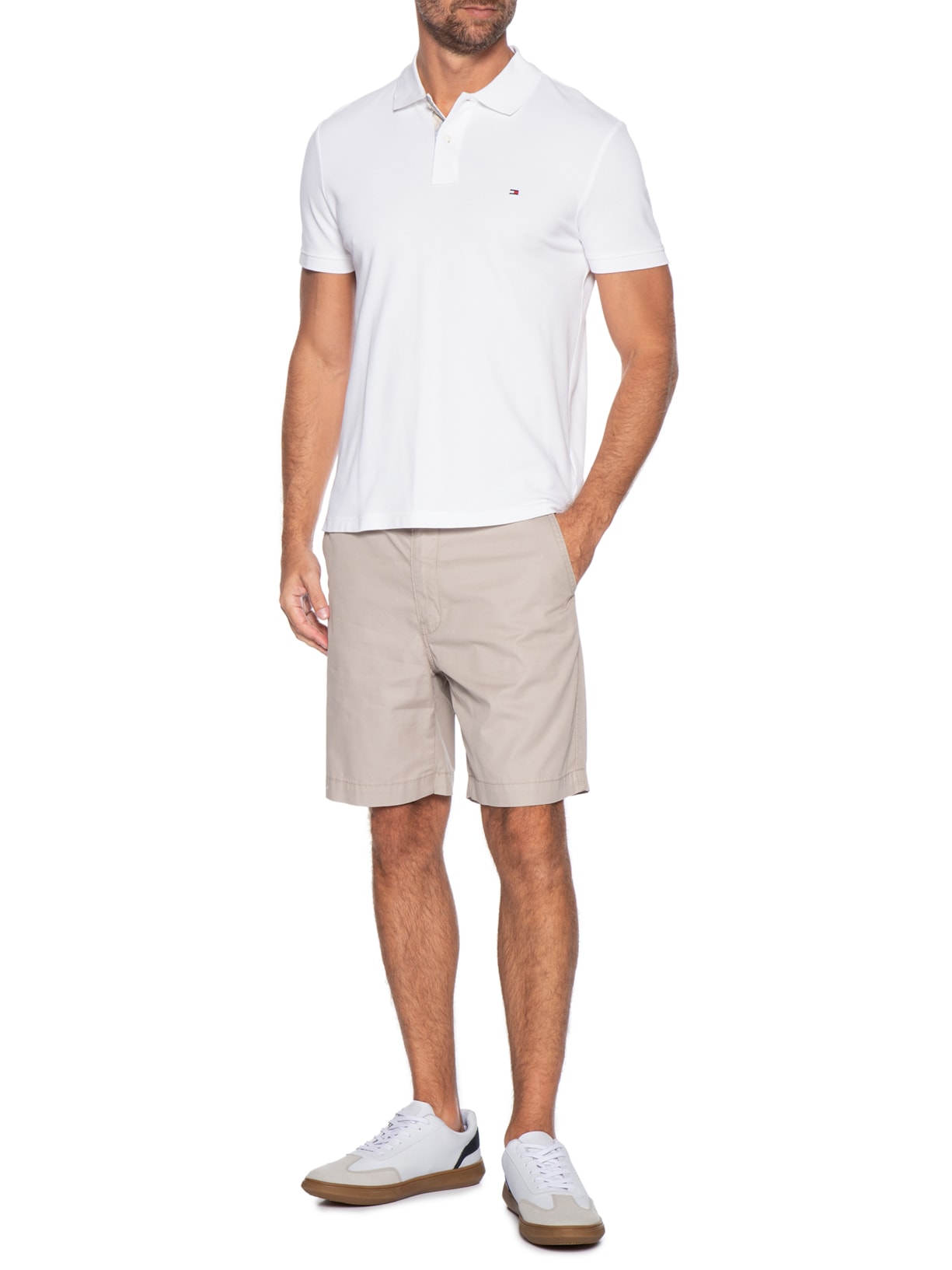 Tênis Masculino Daniel 23 Branco Tommy Hilfiger