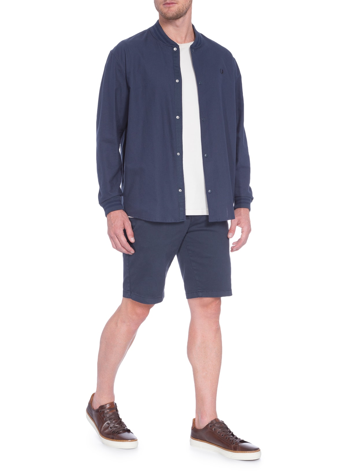 Tênis Masculino De Couro Marrom '2 Essential