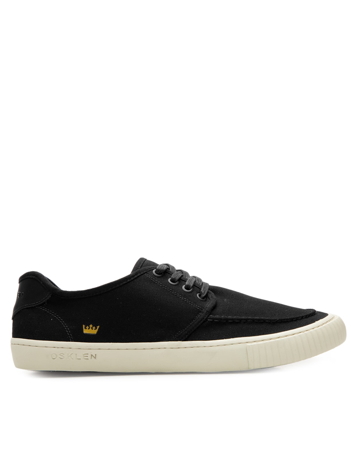 Tênis Masculino Deck Canvas - Preto