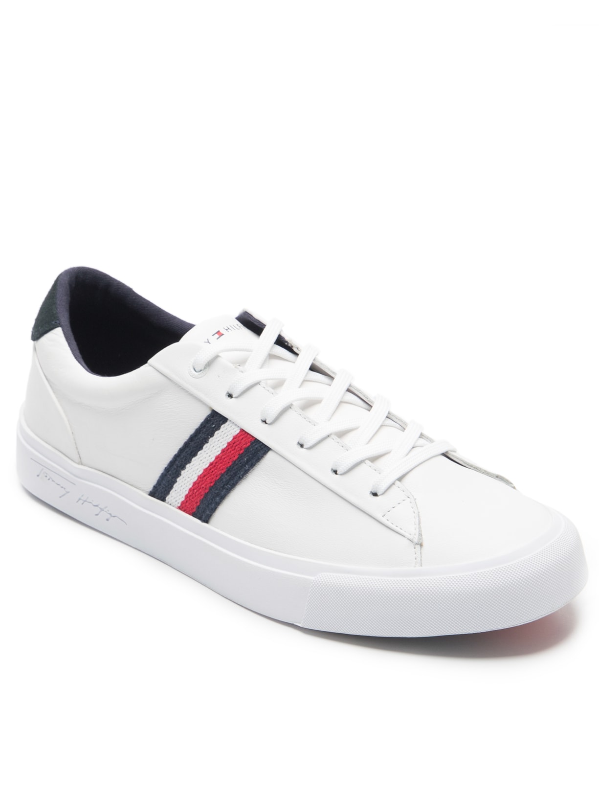 Tênis Masculino Dino 24a Branco Tommy Hilfiger