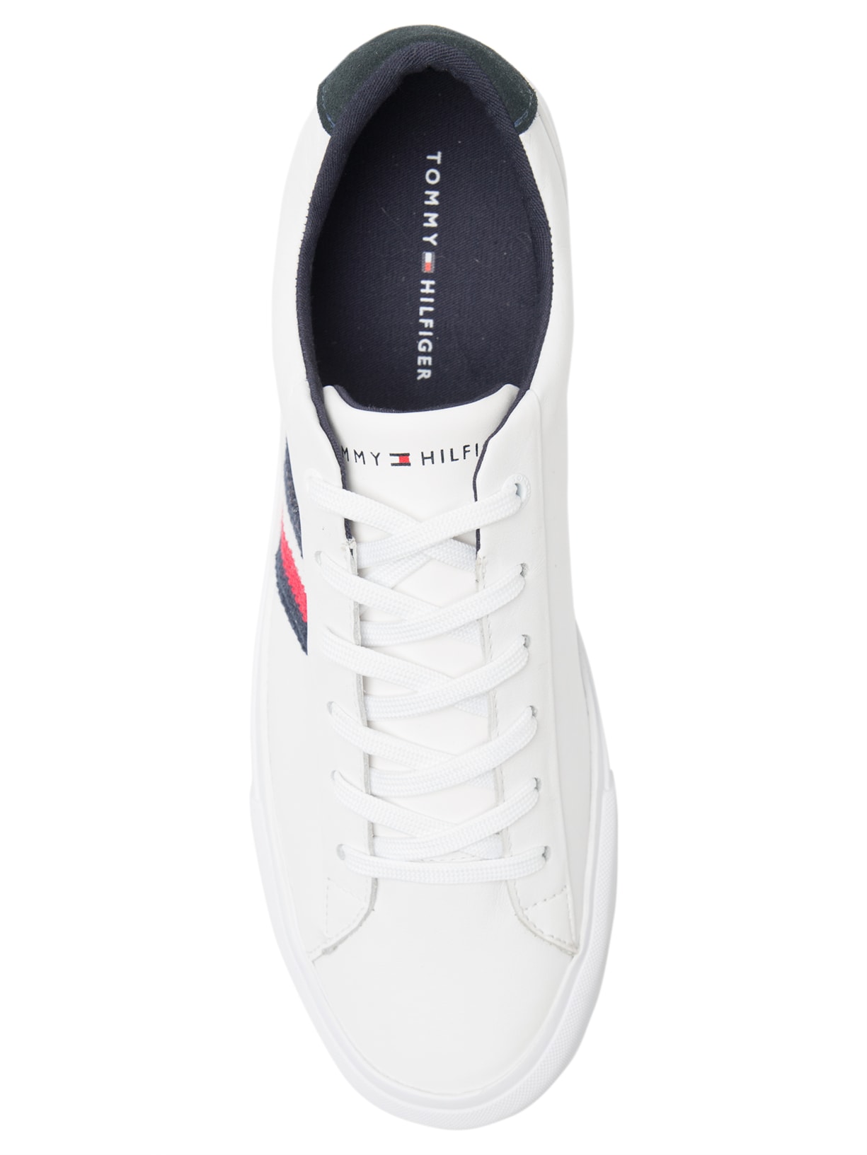 Tênis Masculino Dino 24a Branco Tommy Hilfiger