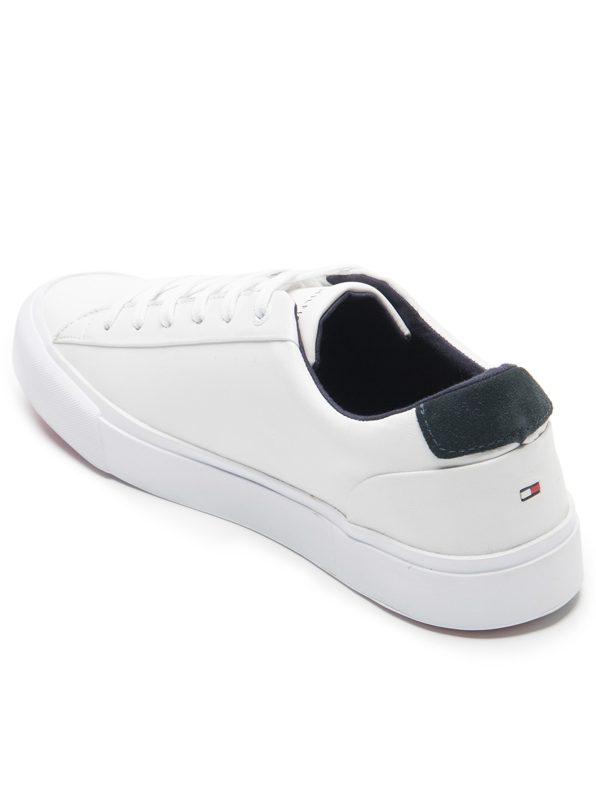 Tênis Masculino Dino 24a Branco Tommy Hilfiger