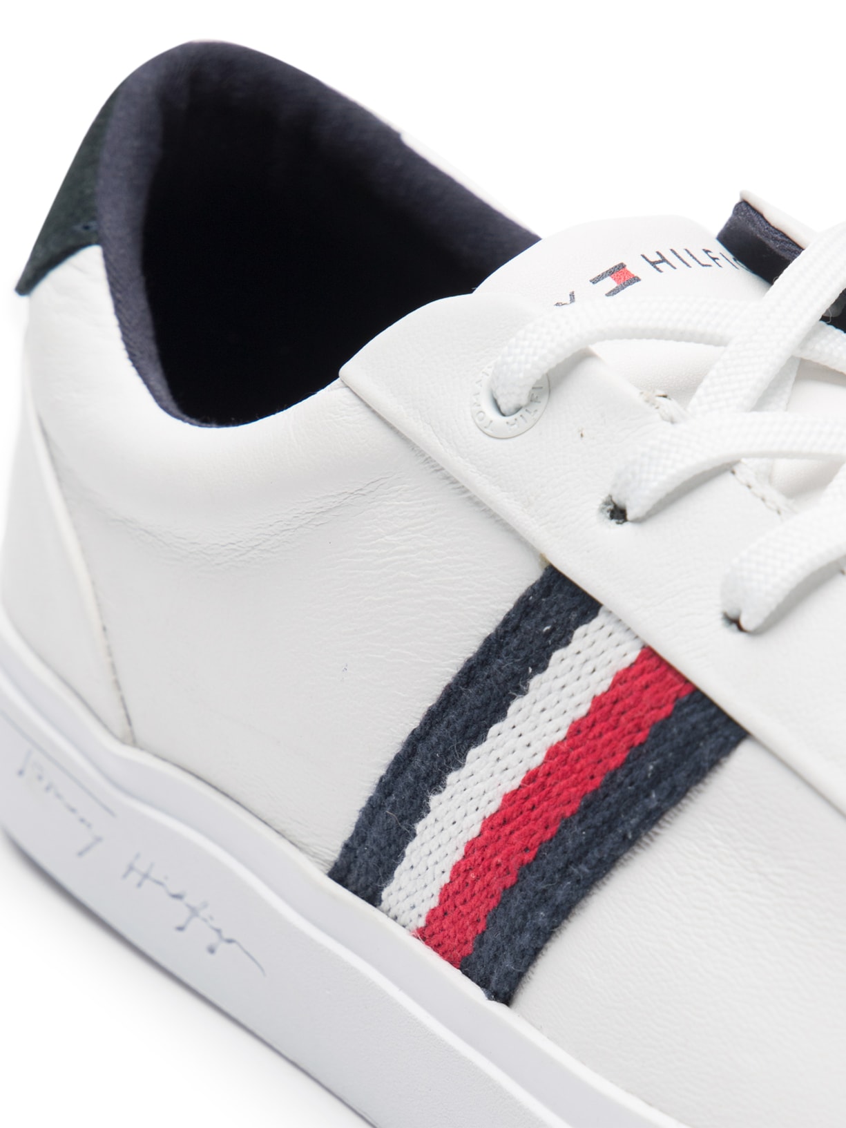 Tênis Masculino Dino 24a Branco Tommy Hilfiger