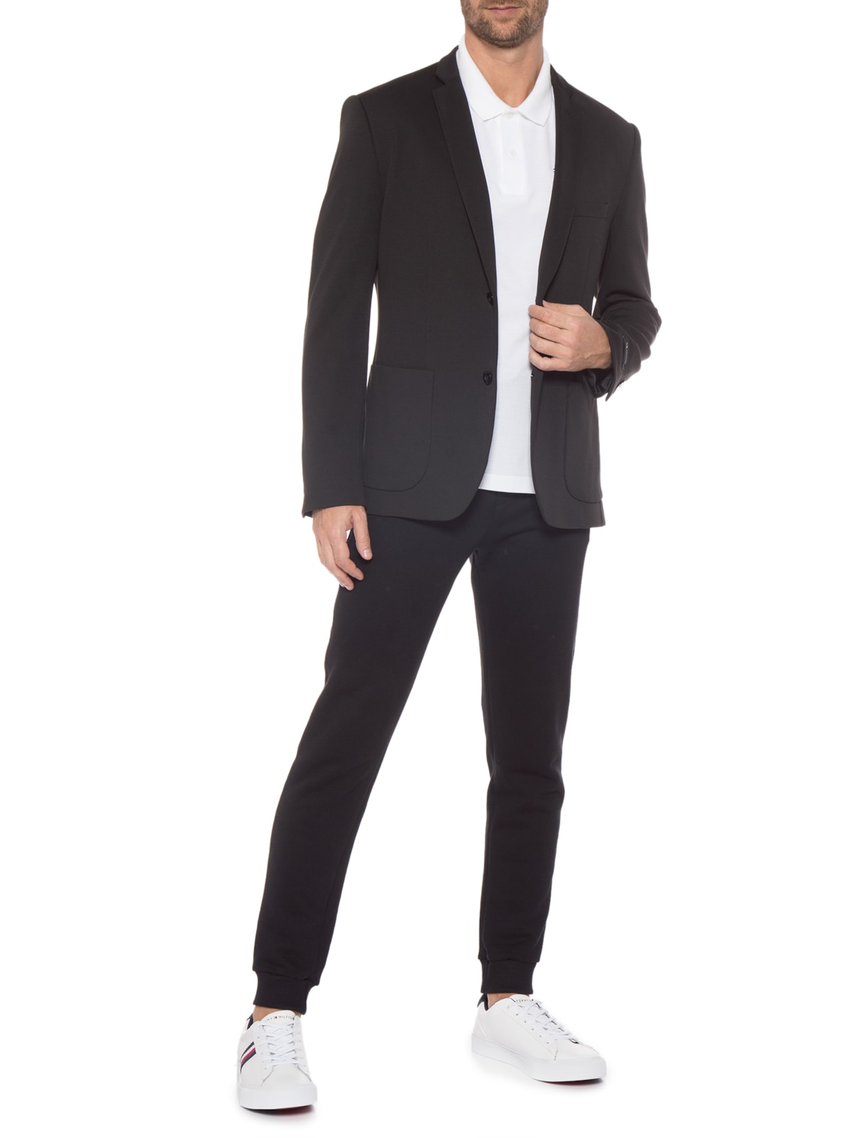 Tênis Masculino Dino 24a Branco Tommy Hilfiger