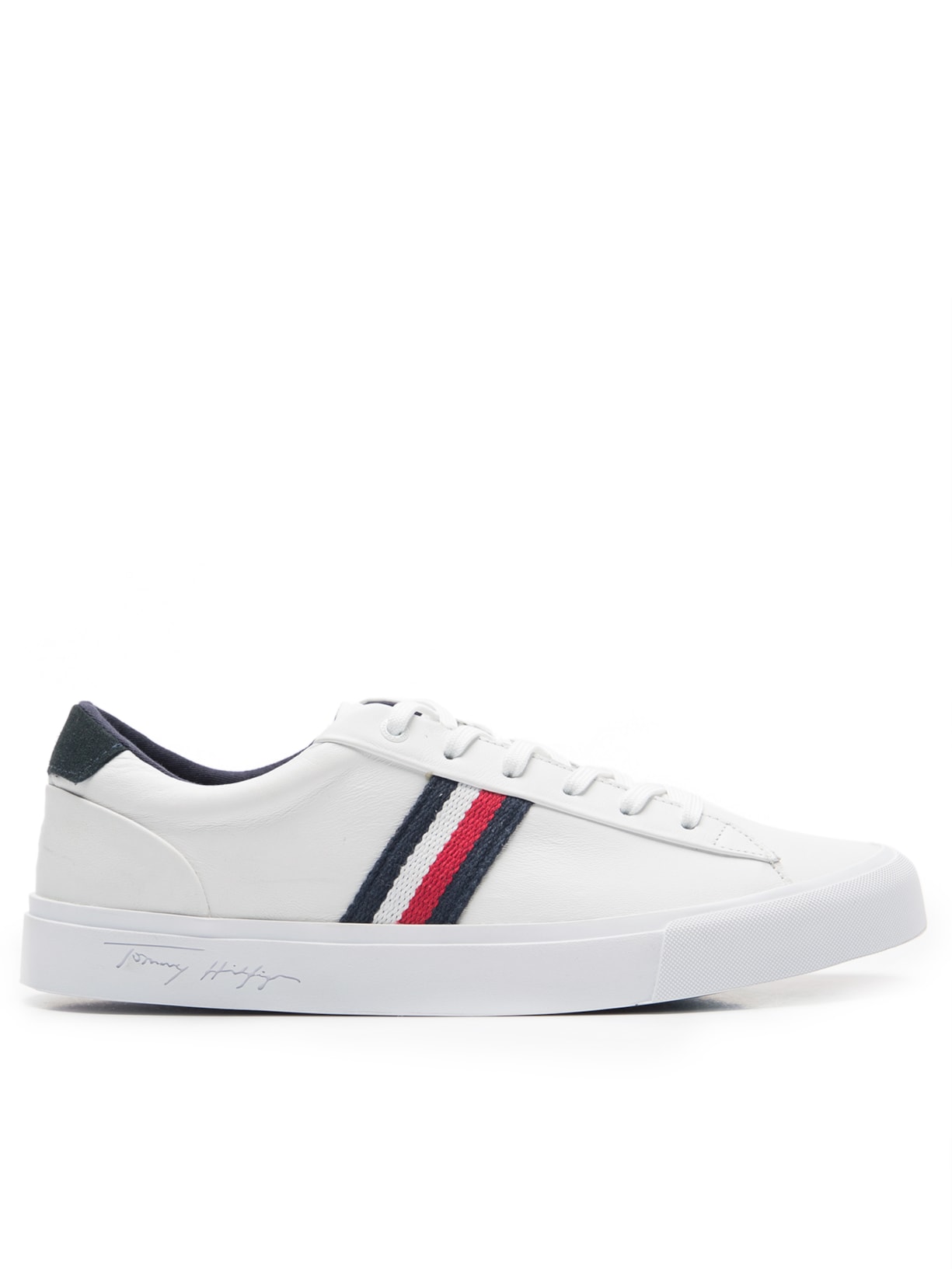 Tênis Masculino Dino 24a Branco Tommy Hilfiger