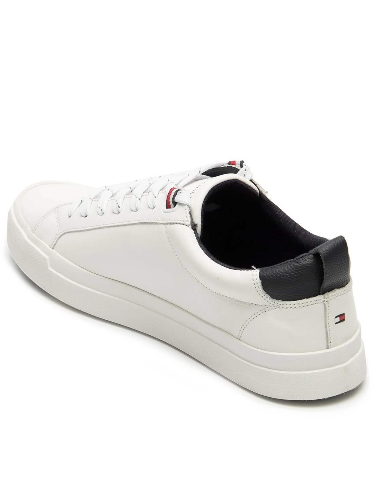 Tênis Masculino Dino 9a Branco Tommy Hilfiger
