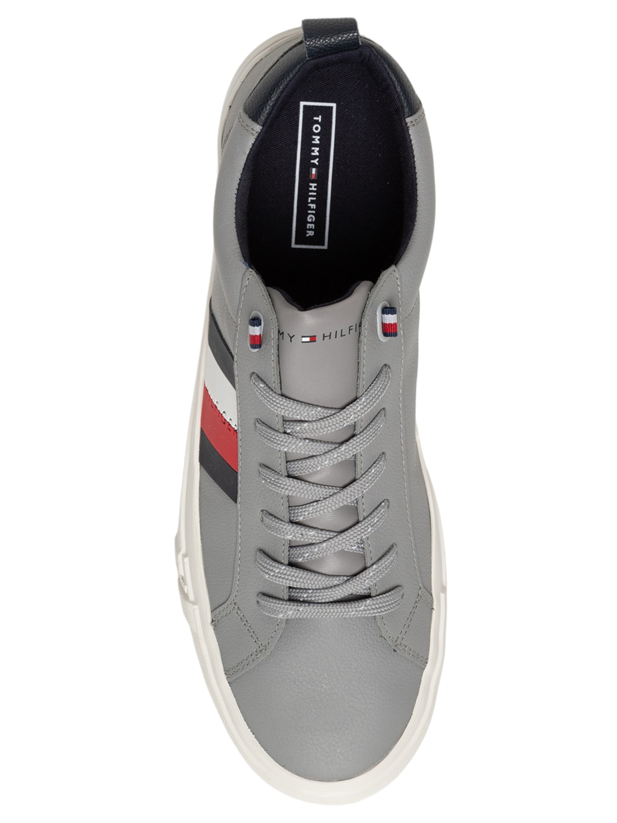 Tênis Masculino Dino 9A Cinza Tommy Hilfiger