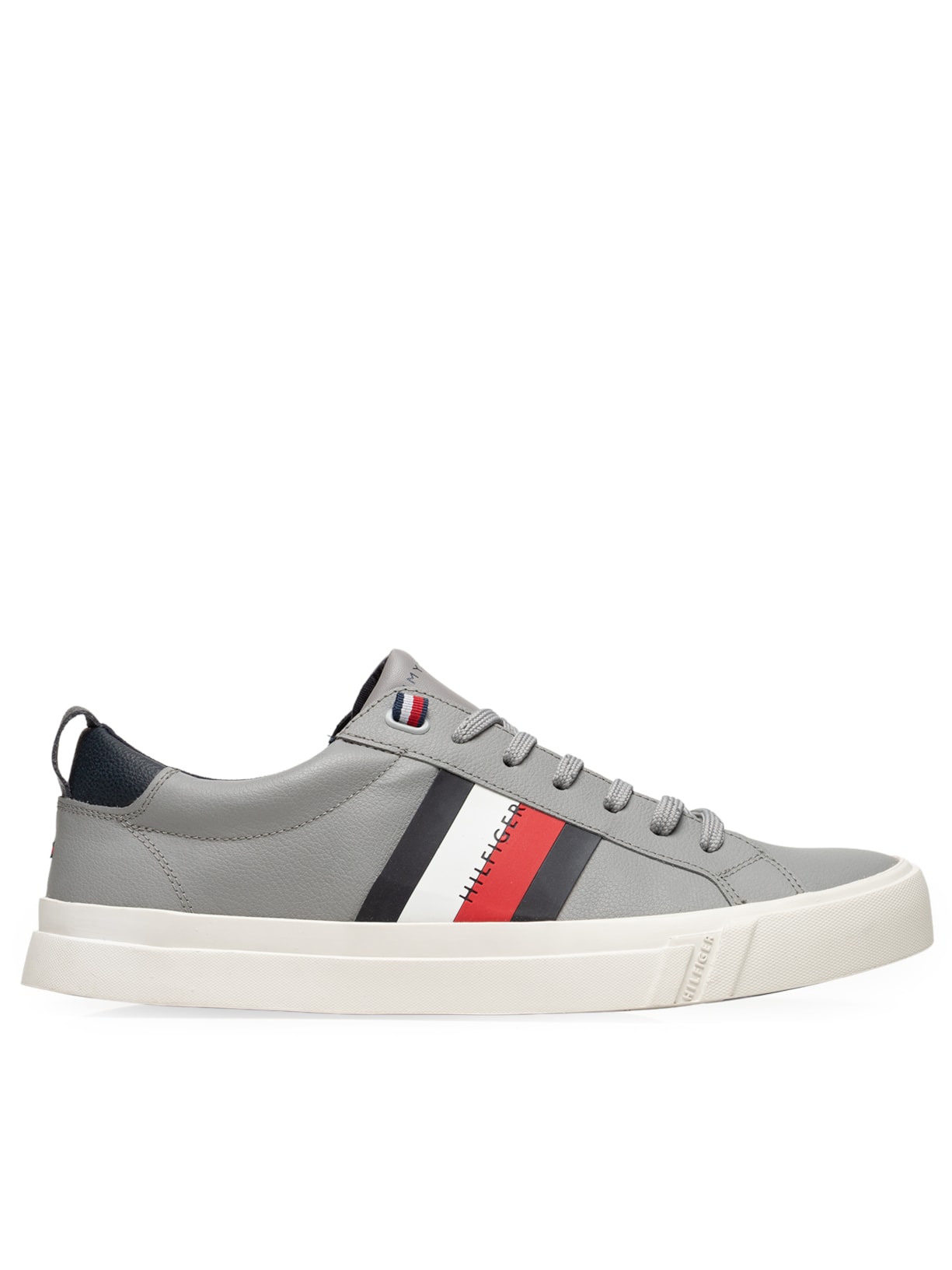 Tênis Masculino Dino 9A Cinza Tommy Hilfiger