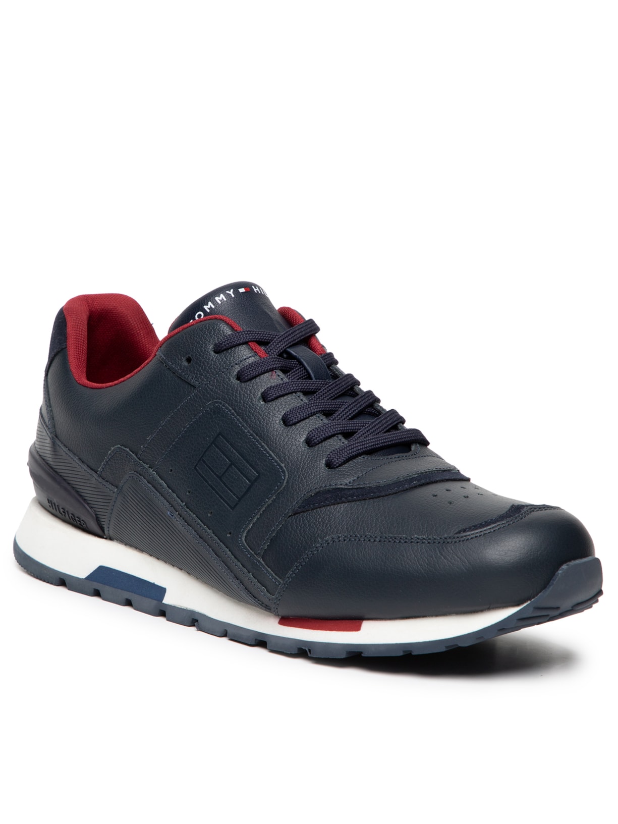 Tênis Masculino Dorian 1A Azul Tommy Hilfiger