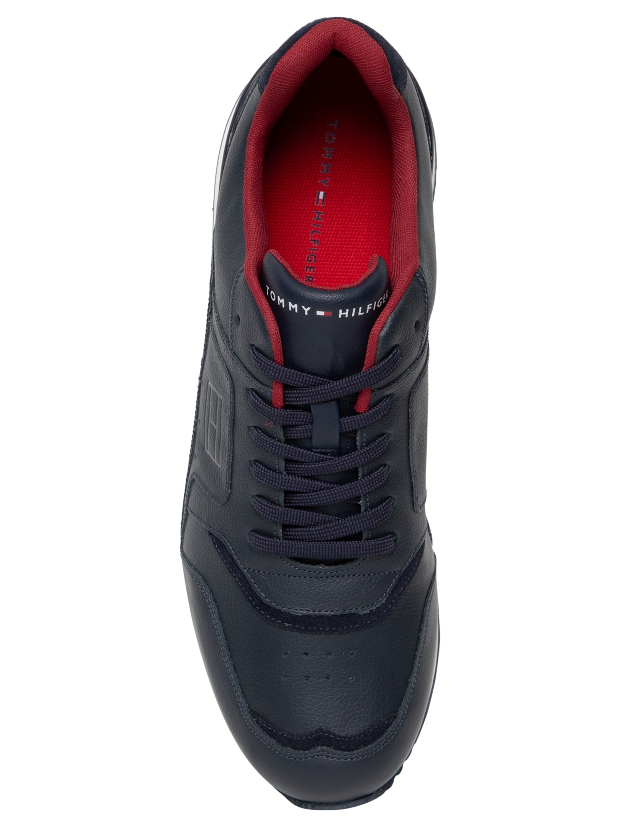 Tênis Masculino Dorian 1A Azul Tommy Hilfiger