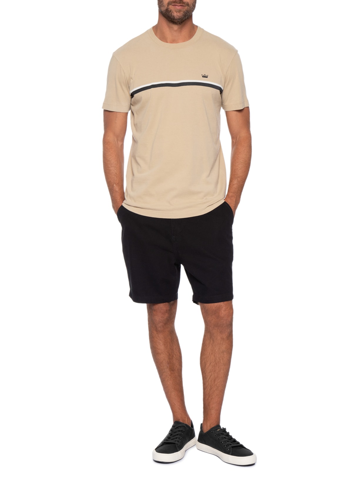 Tênis Masculino Drift Preto Osklen
