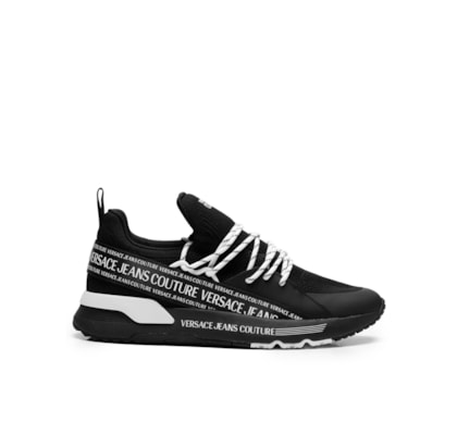 Tênis Masculino Dynamic SA3 Com Recortes - Preto