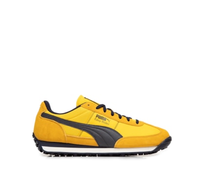 Tênis Masculino Easy Rider Grit & Glory - Amarelo