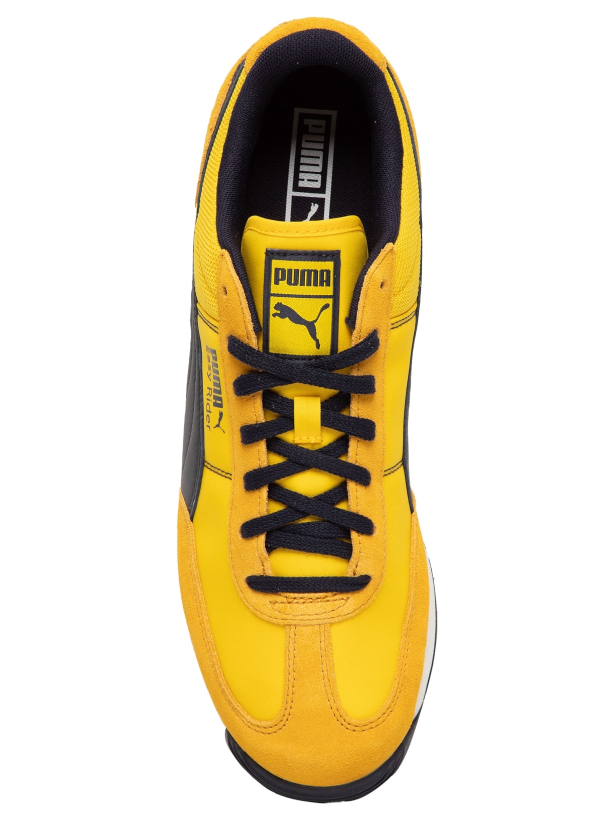 Tênis Masculino Easy Rider Grit & Glory Amarelo Puma