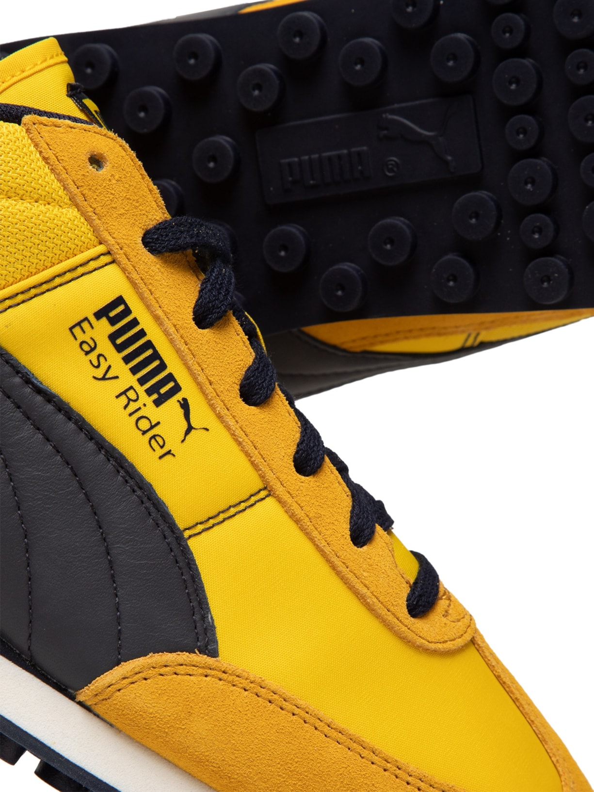 Tênis Masculino Easy Rider Grit & Glory Amarelo Puma