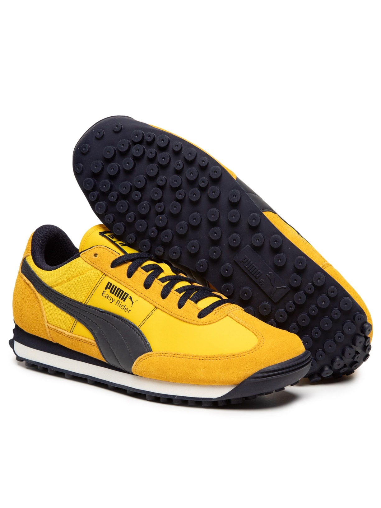 Tênis Masculino Easy Rider Grit & Glory Amarelo Puma