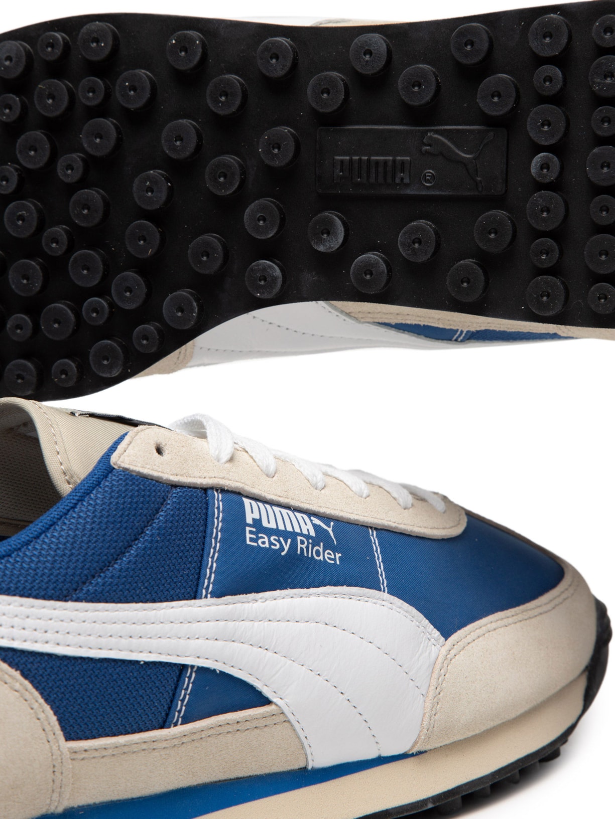 Tênis Masculino Easy Rider Grit & Glory Azul Puma