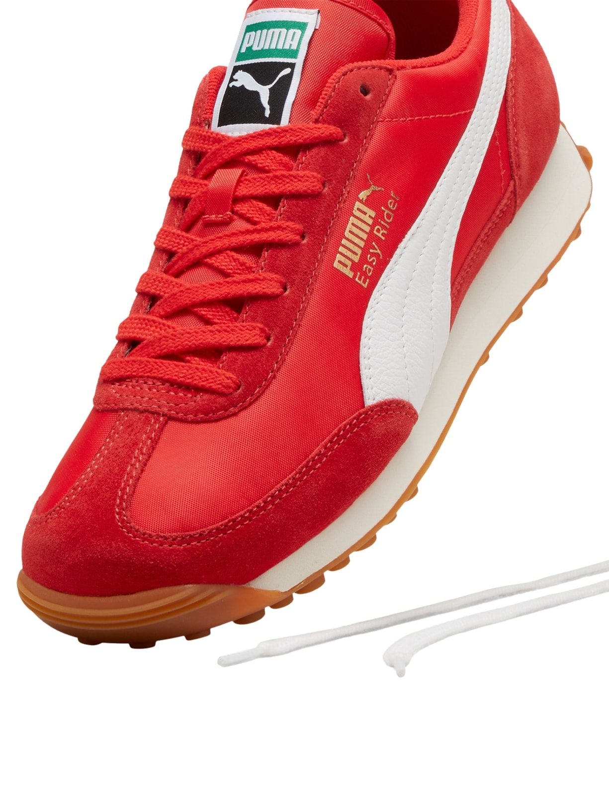 Tênis Masculino Easy Rider Vintage Vermelho Puma
