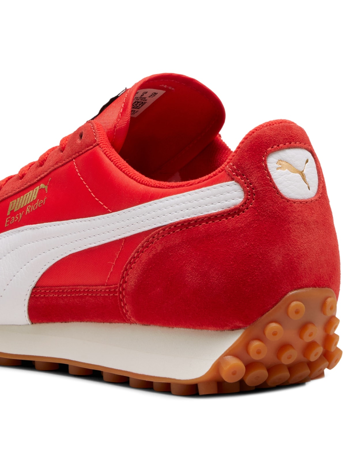 Tênis Masculino Easy Rider Vintage Vermelho Puma