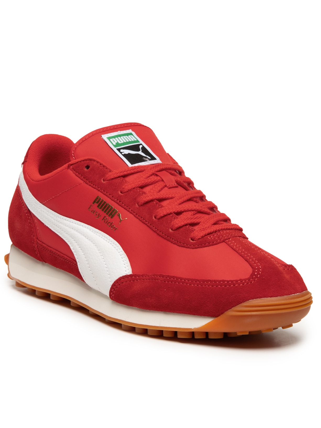 Tênis Masculino Easy Rider Vintage Vermelho Puma
